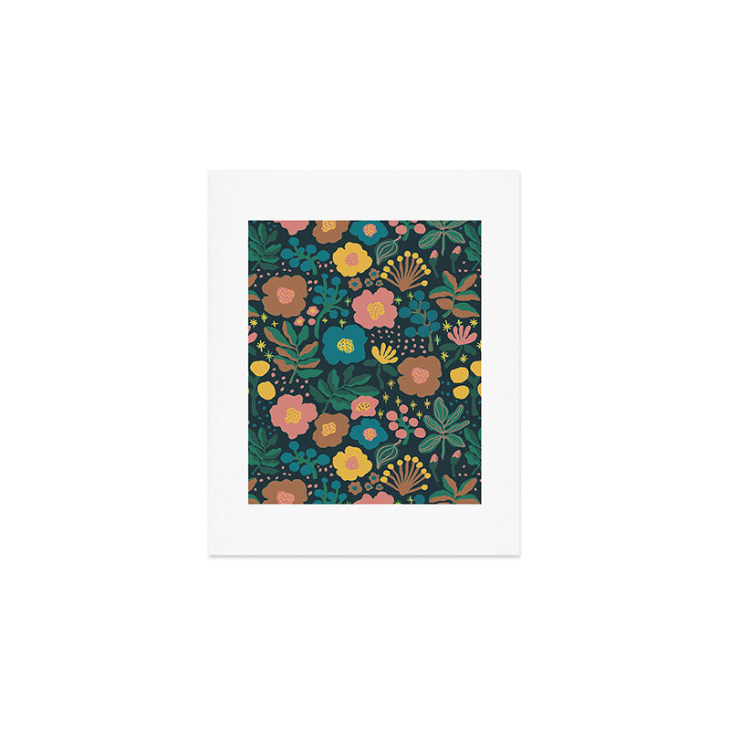 Blooming II Art Print Gallery Image 1