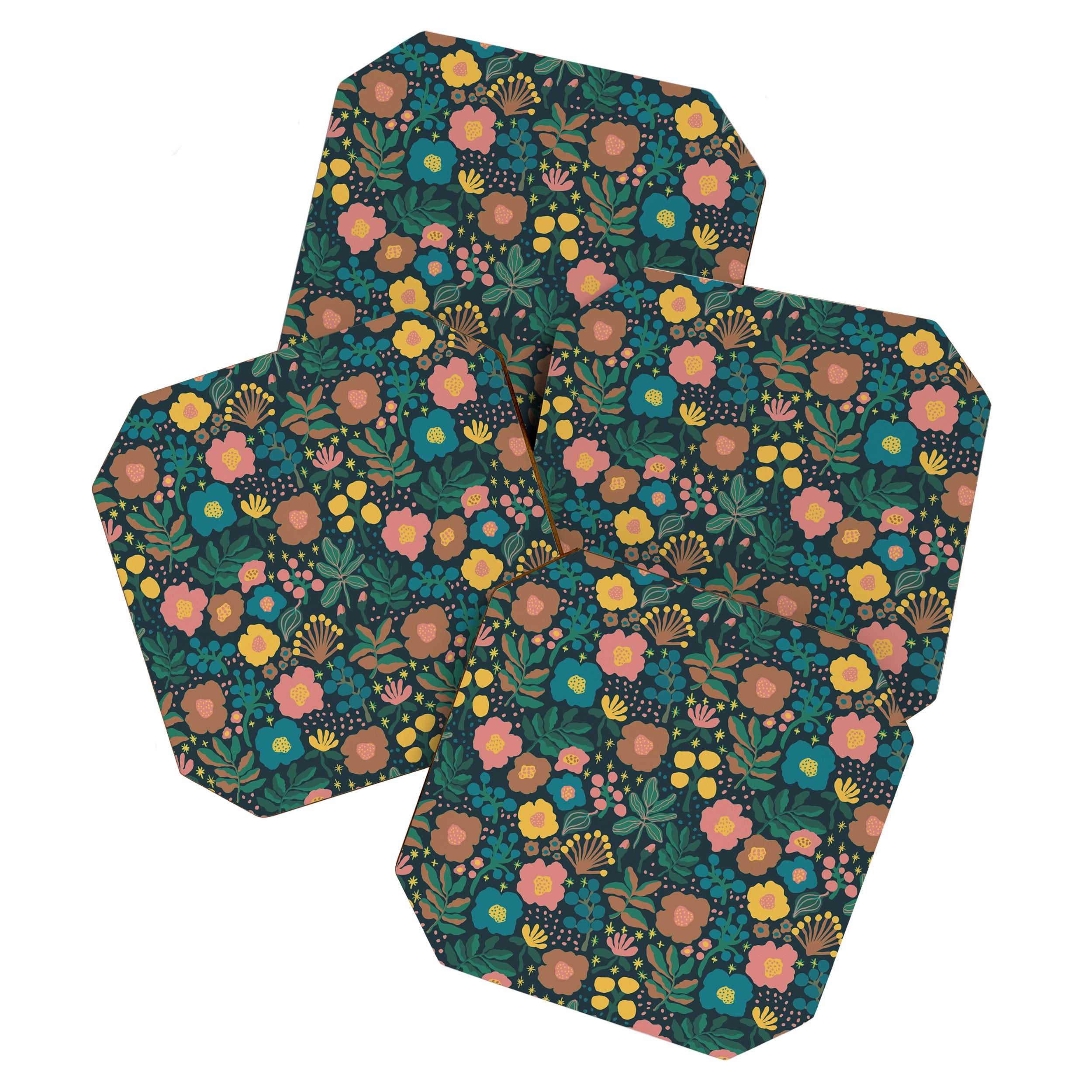 Blooming II Coaster Gallery Image 1