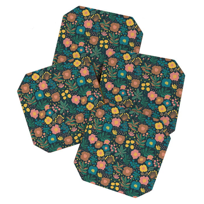Blooming II Coaster Gallery Image 1