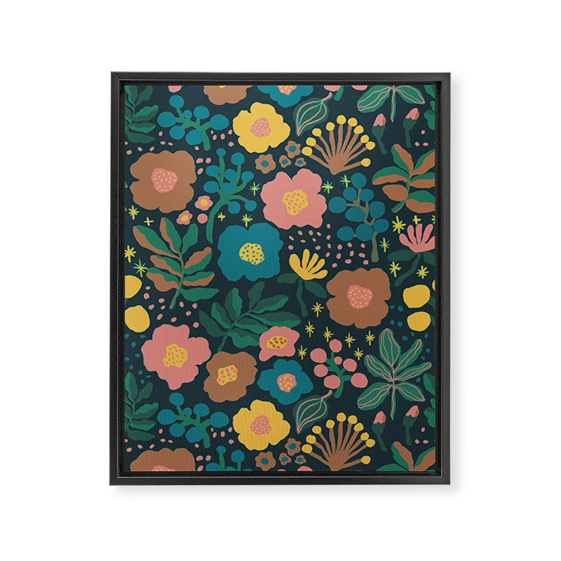 Blooming II Framed Canvas Print Gallery Image 8