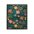 Blooming II Framed Canvas Print Gallery Image 8