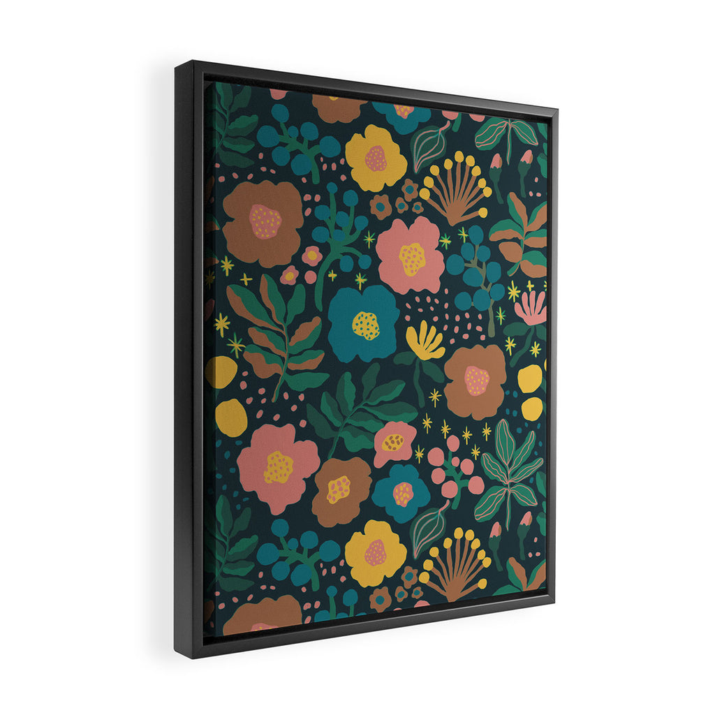 Blooming II Framed Canvas Print Gallery Image 2