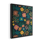 Blooming II Framed Canvas Print Gallery Image 2