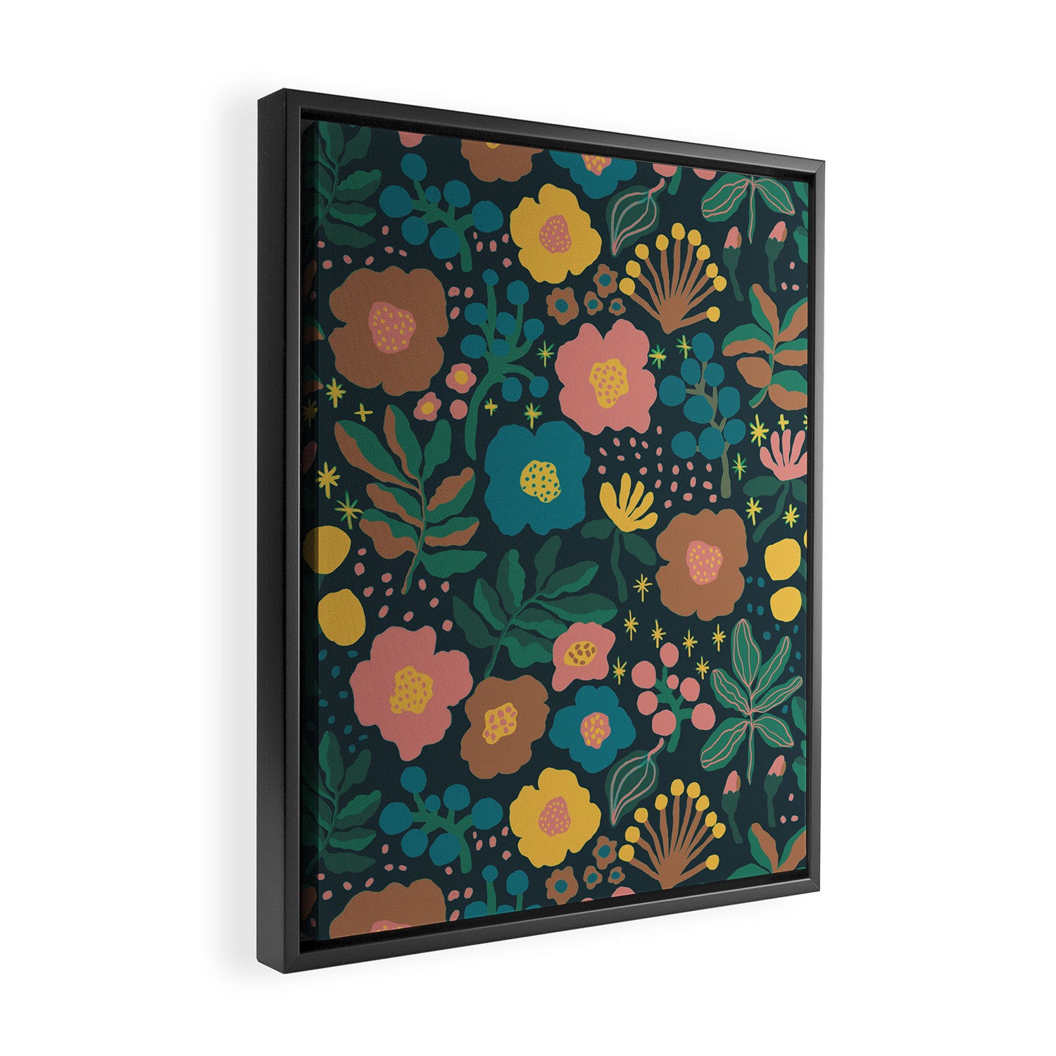 Blooming II Framed Canvas Print Gallery Image 2