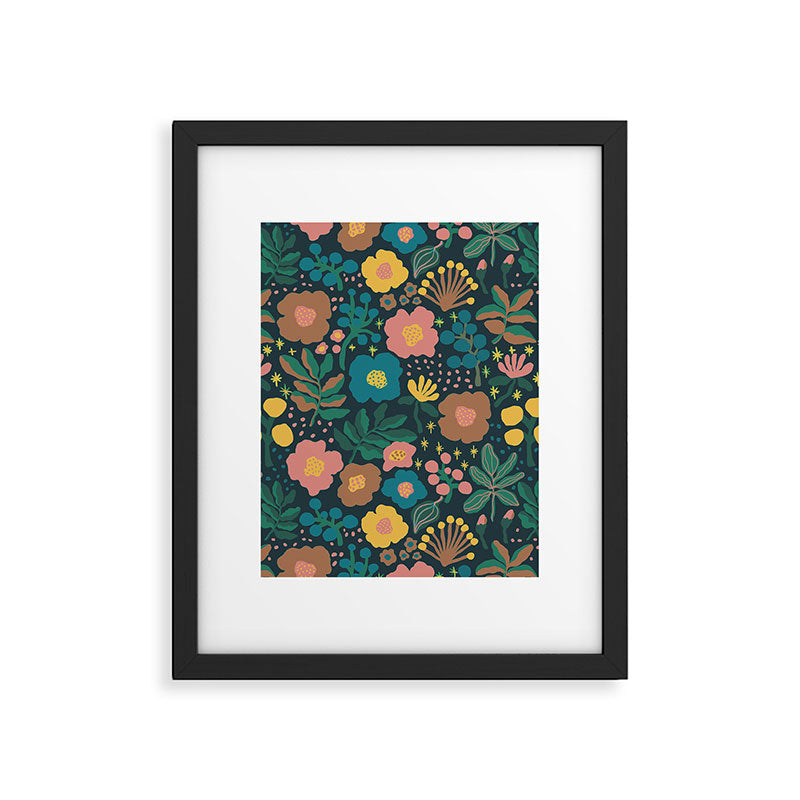 Blooming II Framed Art Print Gallery Image 6