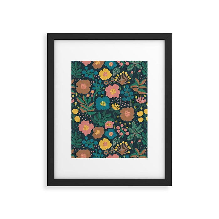 Blooming II Framed Art Print Gallery Image 1