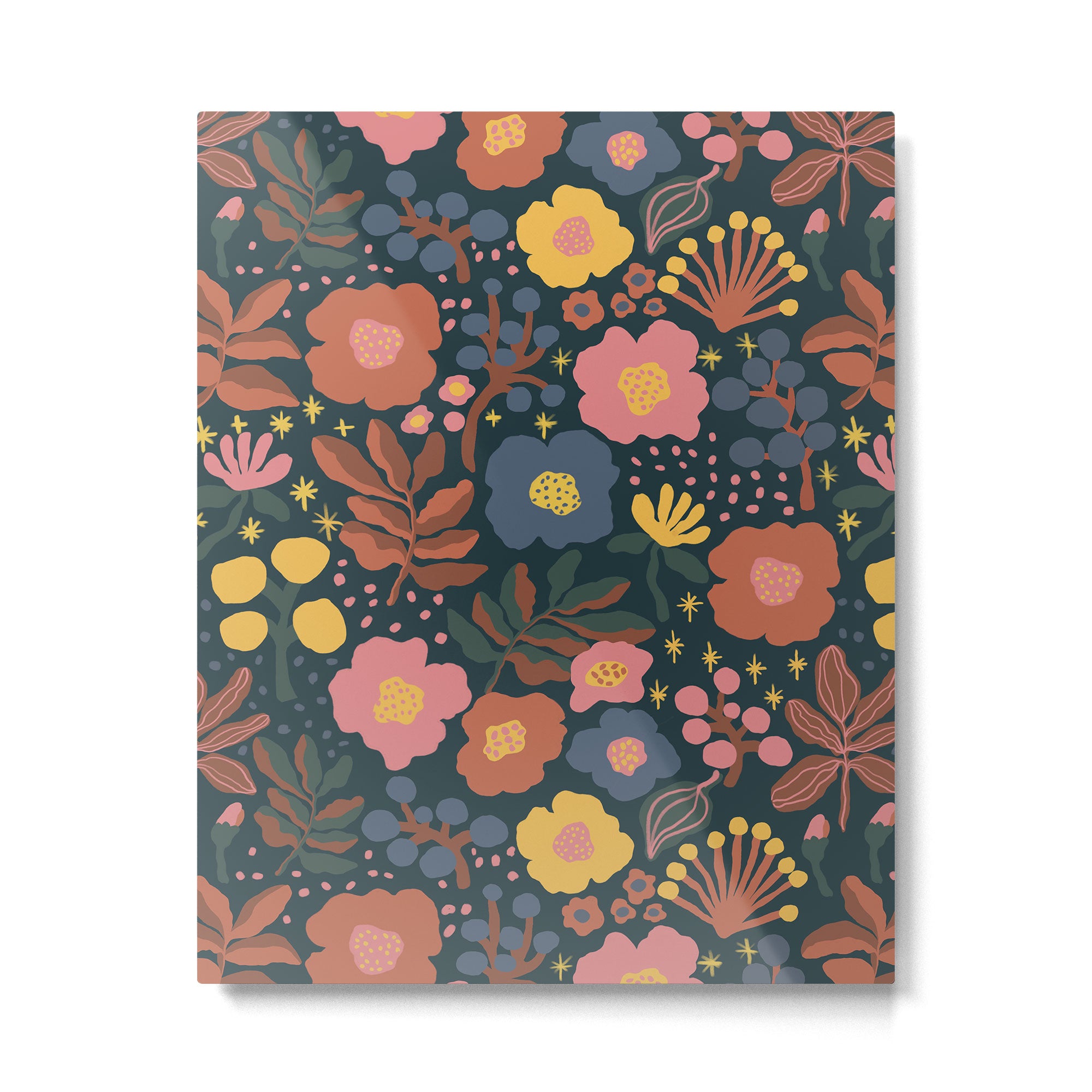 Blooming Metal Print Gallery Image 6