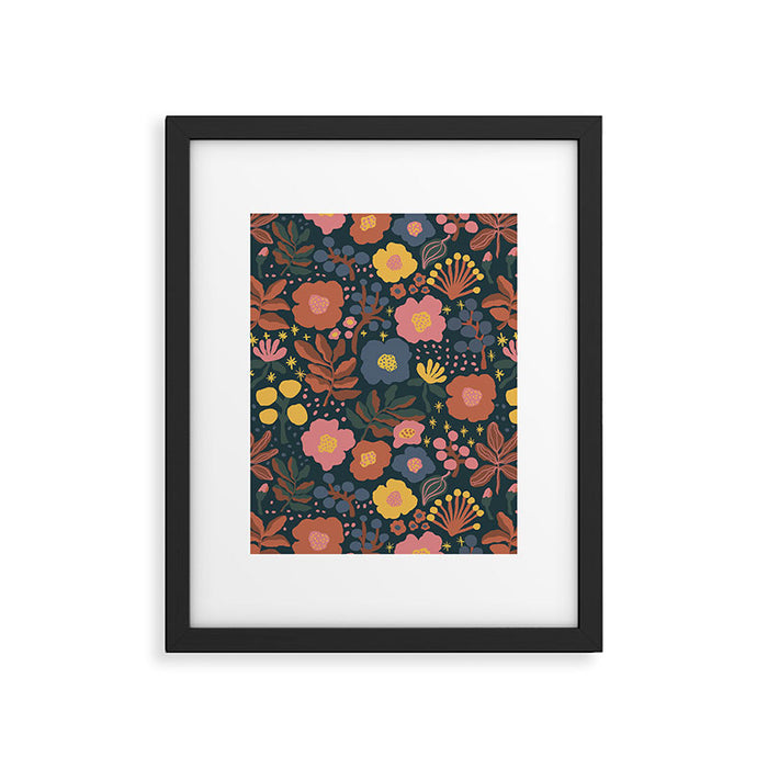 Blooming Framed Art Print Gallery Image 1