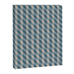 Blue check Canvas Print Gallery Image 8