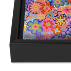 Boho #1 Framed Canvas Print Gallery Image 3