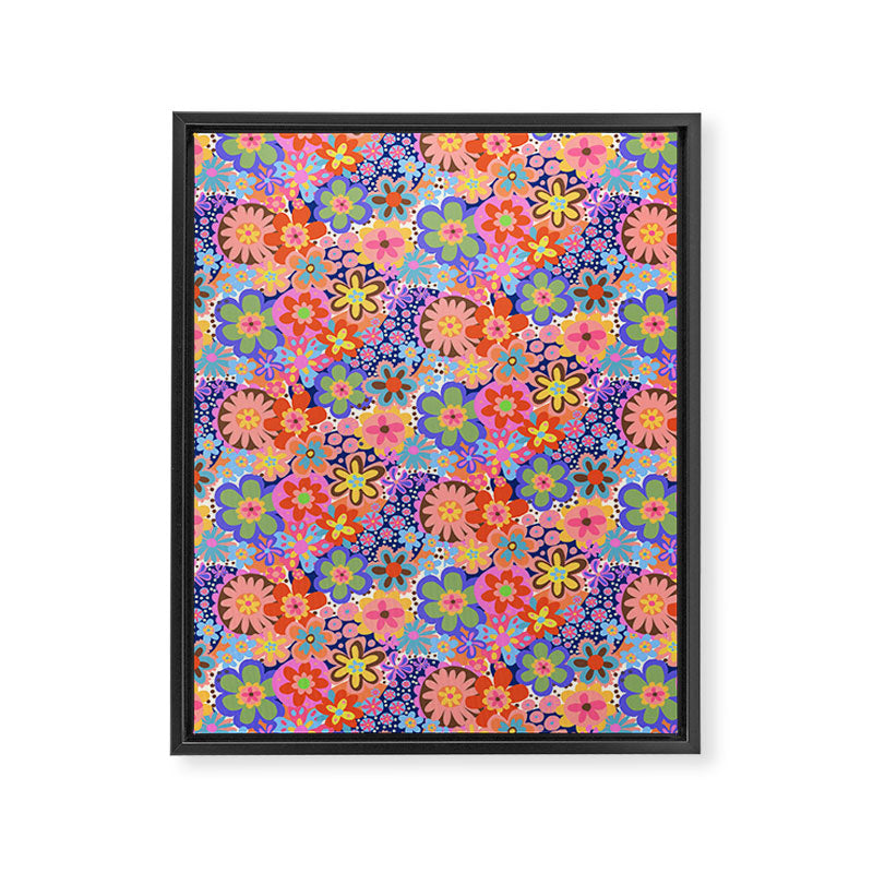 Boho #1 Framed Canvas Print Gallery Image 8