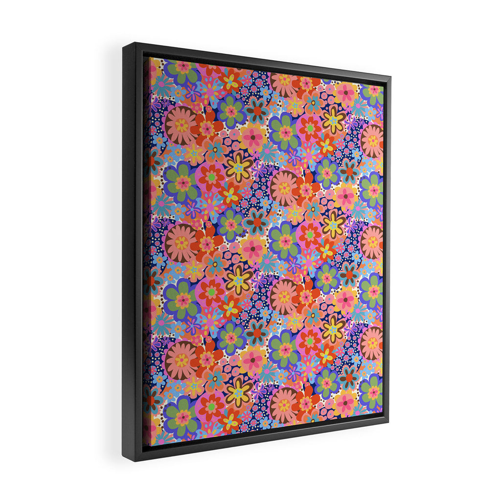 Boho #1 Framed Canvas Print Gallery Image 2
