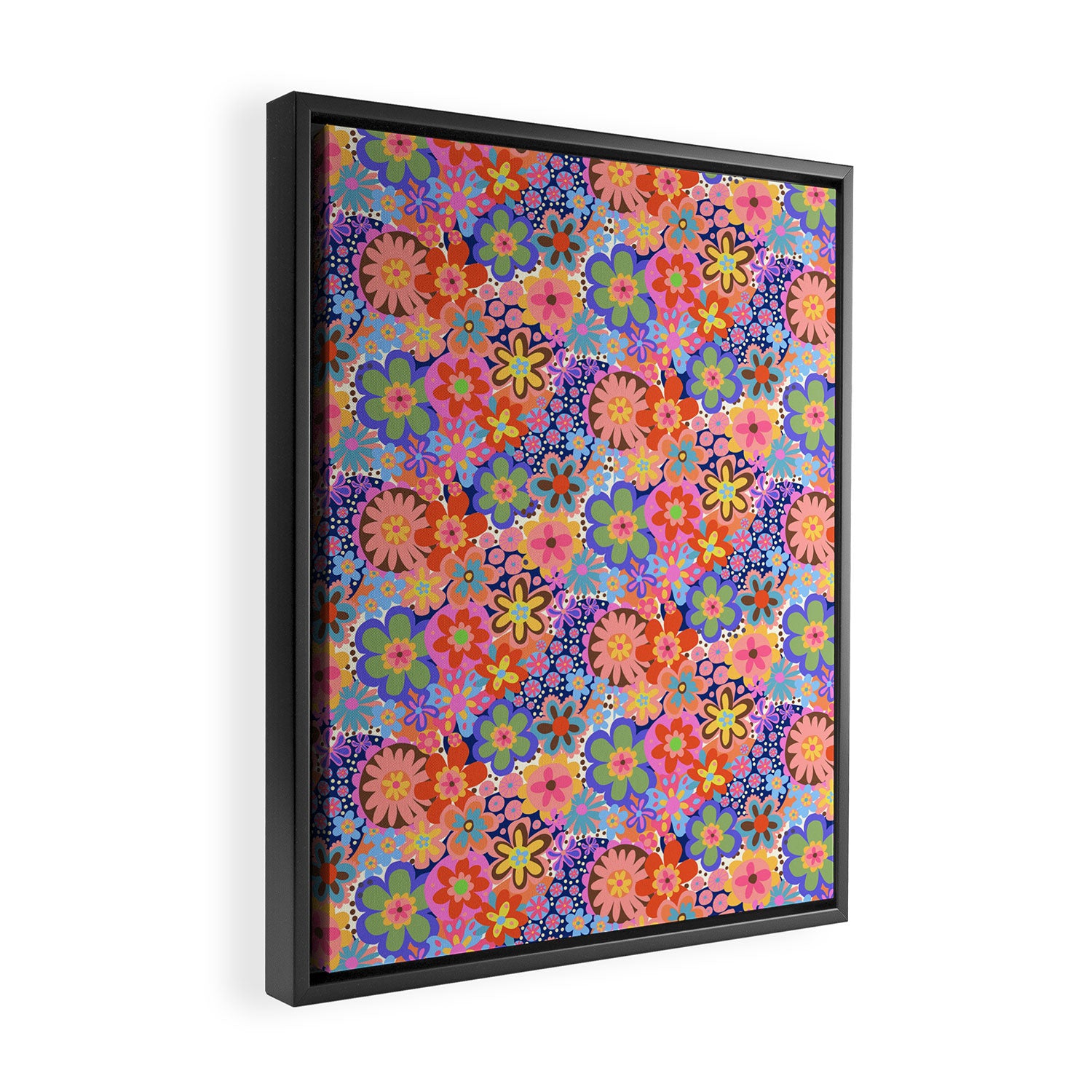 Boho #1 Framed Canvas Print Gallery Image 2