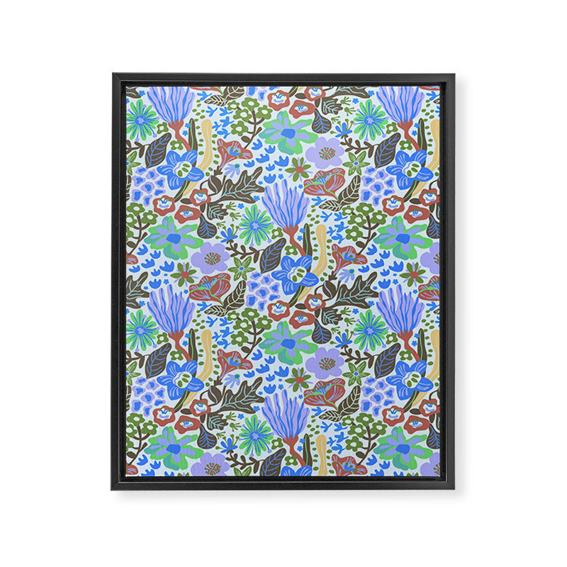 Boho #2 Framed Canvas Print Gallery Image 8