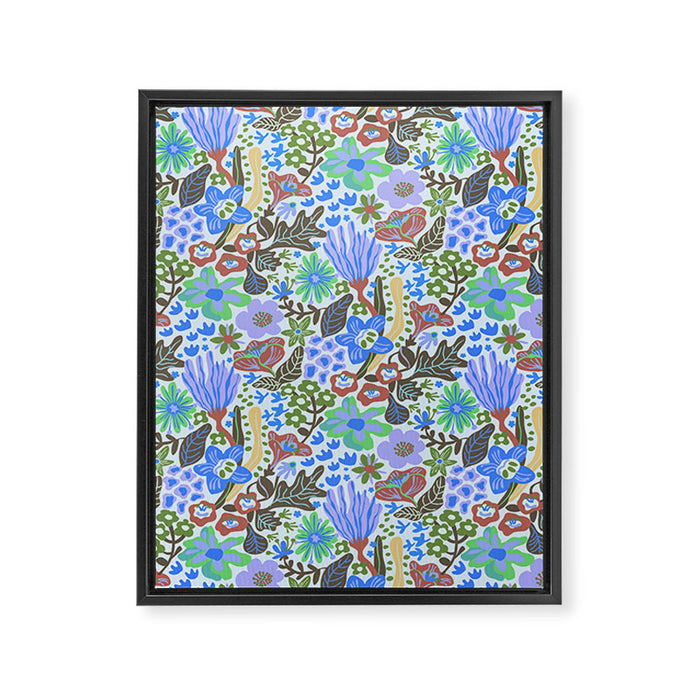 Boho #2 Framed Canvas Print Gallery Image 1