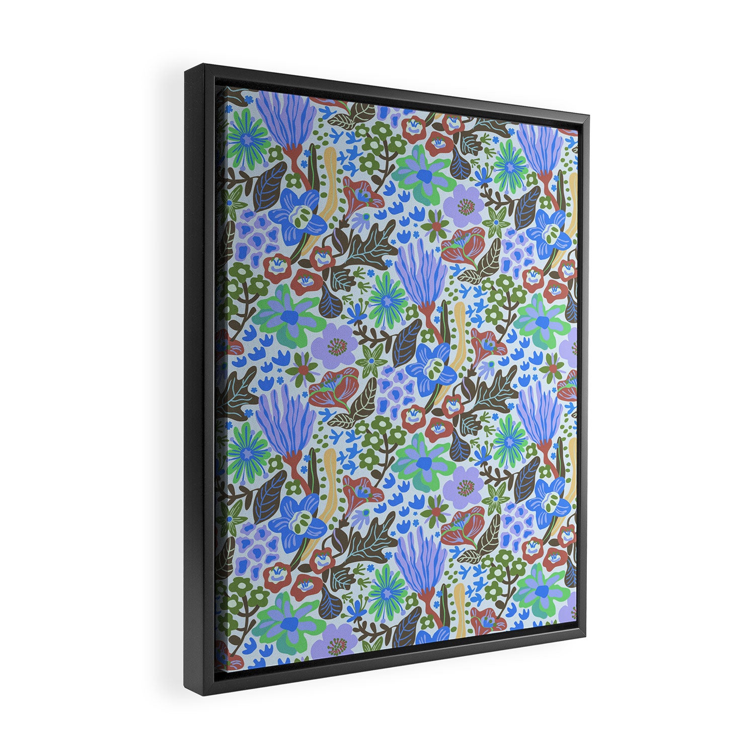 Boho #2 Framed Canvas Print Gallery Image 2