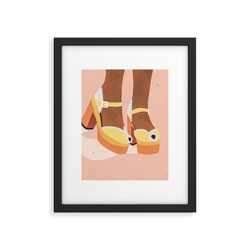 Boogie Framed Art Print Gallery Image 6