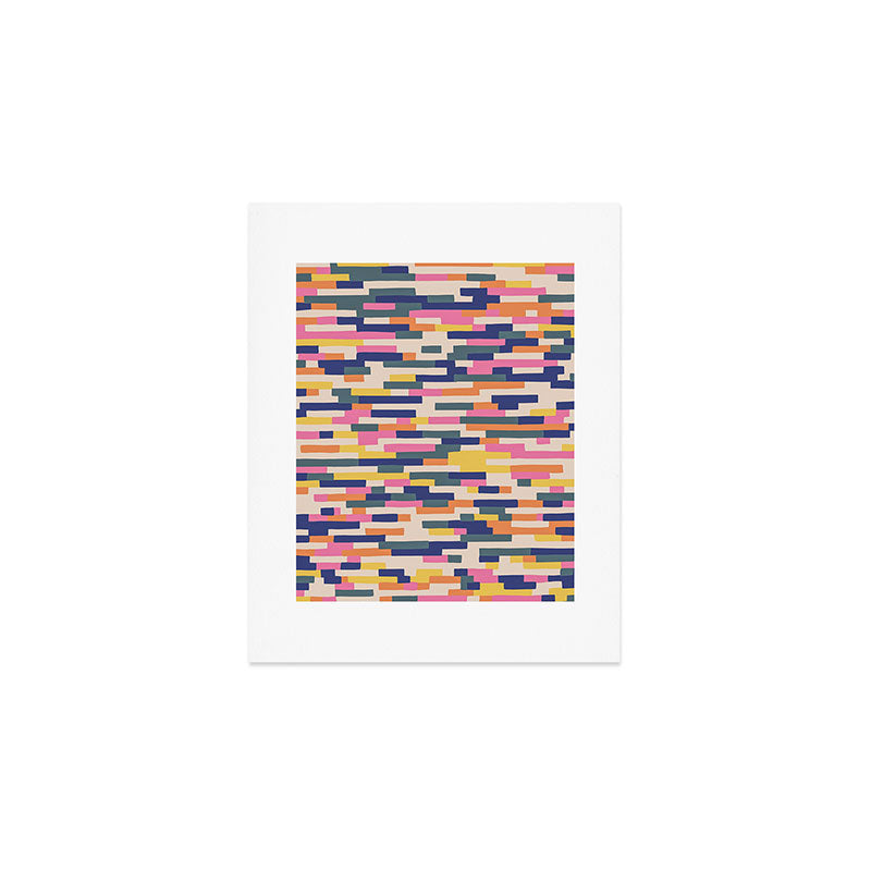 Bricks #1 Art Print Gallery Image 1
