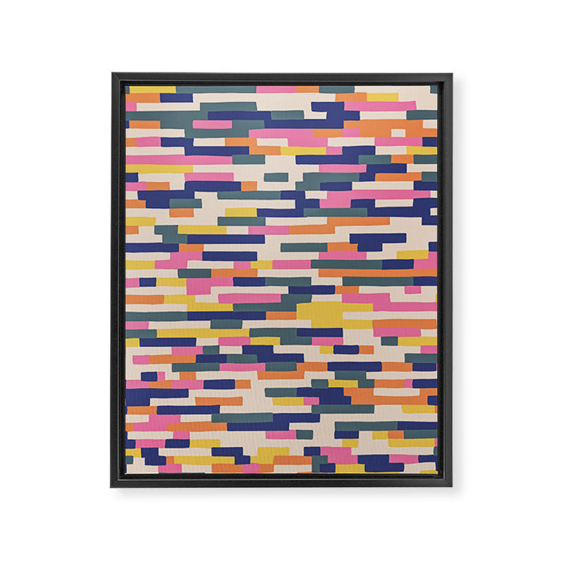 Bricks #1 Framed Canvas Print Gallery Image 8