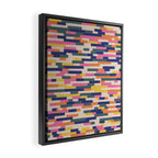 Bricks #1 Framed Canvas Print Gallery Image 2