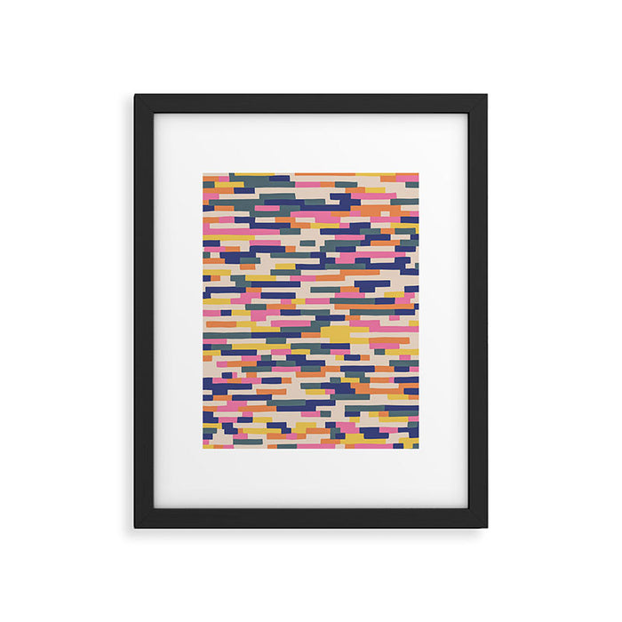 Bricks #1 Framed Art Print Gallery Image 1