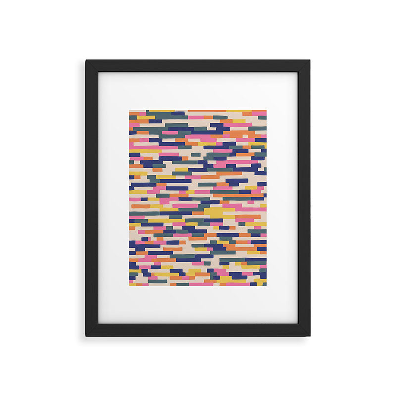 Bricks #1 Framed Art Print Gallery Image 6