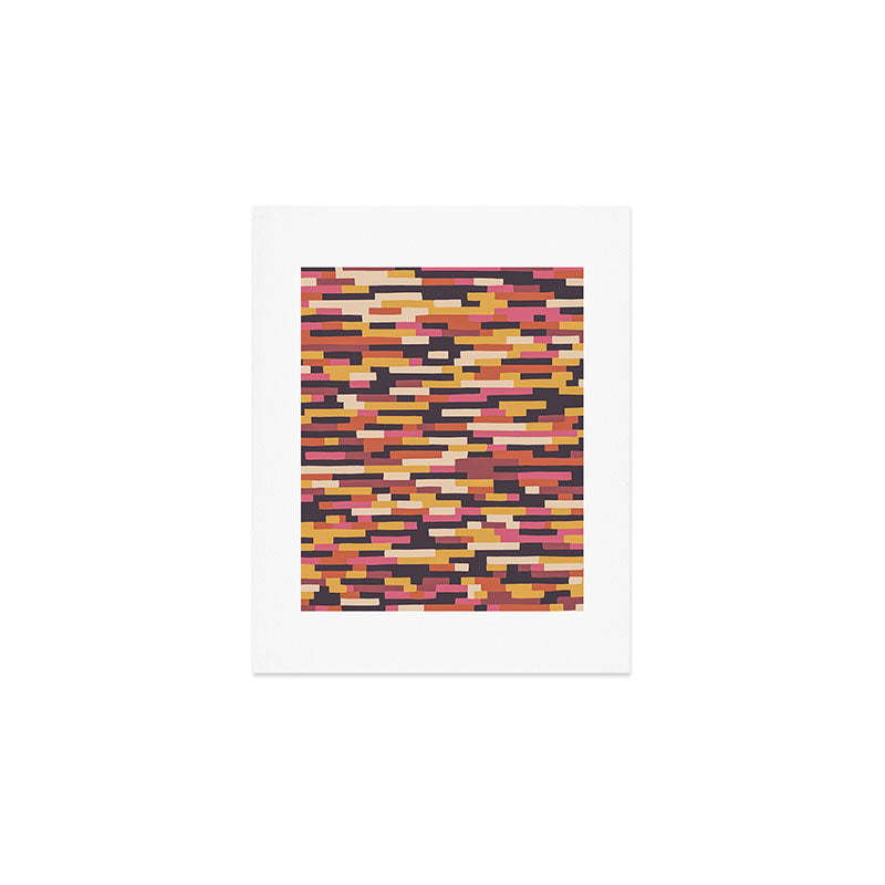 Bricks #2 Art Print Gallery Image 1