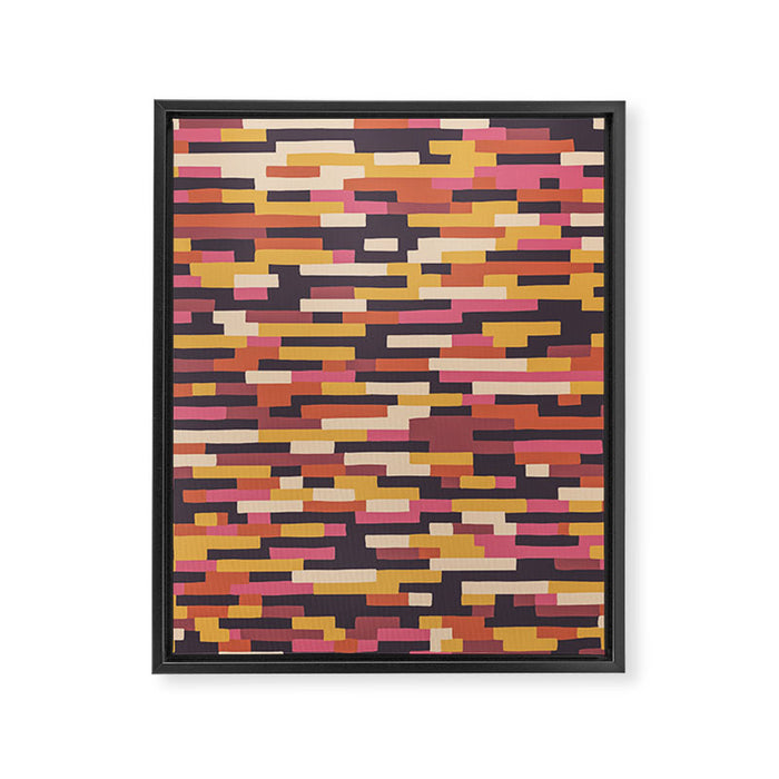 Bricks #2 Framed Canvas Print Gallery Image 1