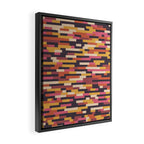Bricks #2 Framed Canvas Print Gallery Image 2