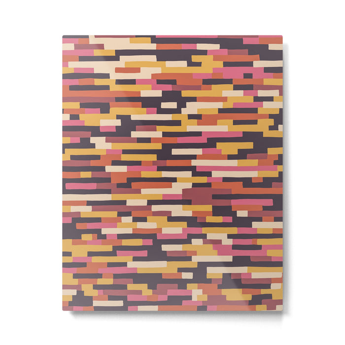 Bricks #2 Metal Print Gallery Image 1