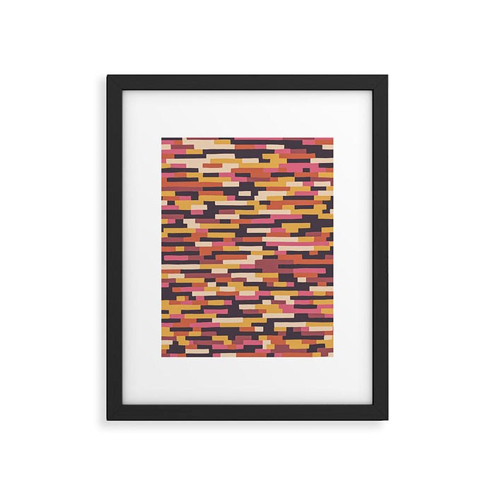 Bricks #2 Framed Art Print Gallery Image 1
