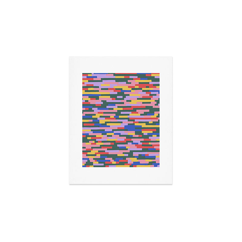 Bricks #3 Art Print Gallery Image 1