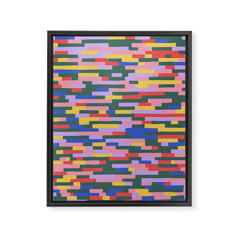 Bricks #3 Framed Canvas Print Gallery Image 8