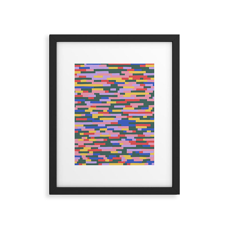 Bricks #3 Framed Art Print Gallery Image 6