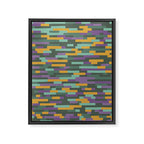 Bricks #4 Framed Canvas Print Gallery Image 8
