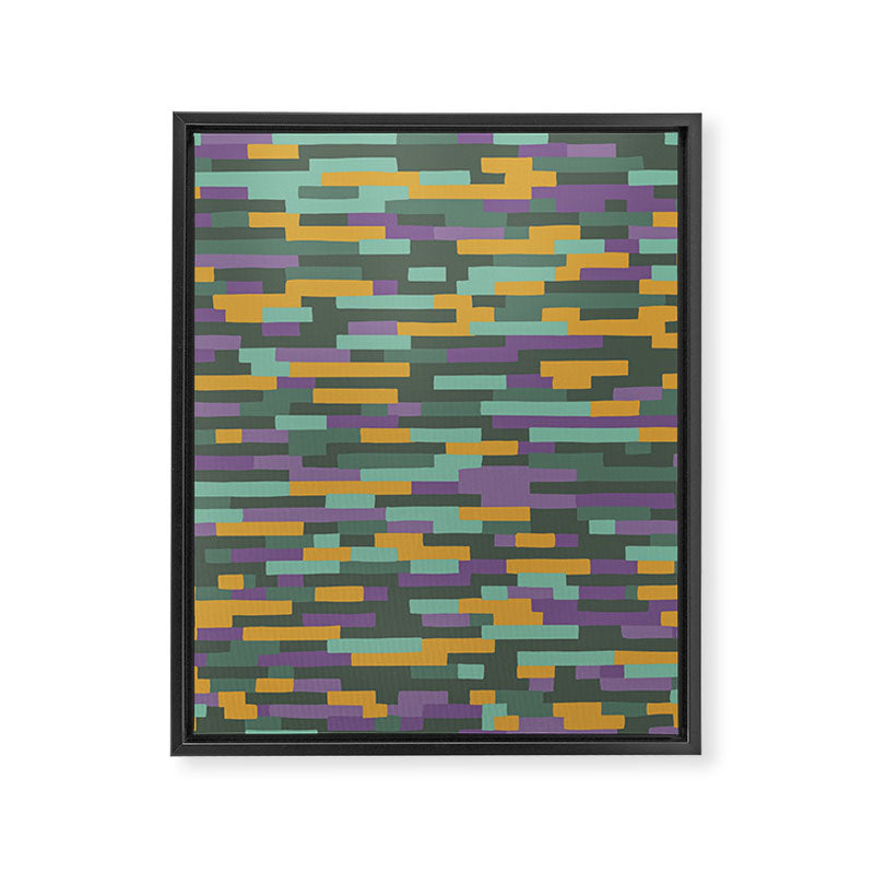 Bricks #4 Framed Canvas Print Gallery Image 8