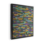Bricks #4 Framed Canvas Print Gallery Image 2