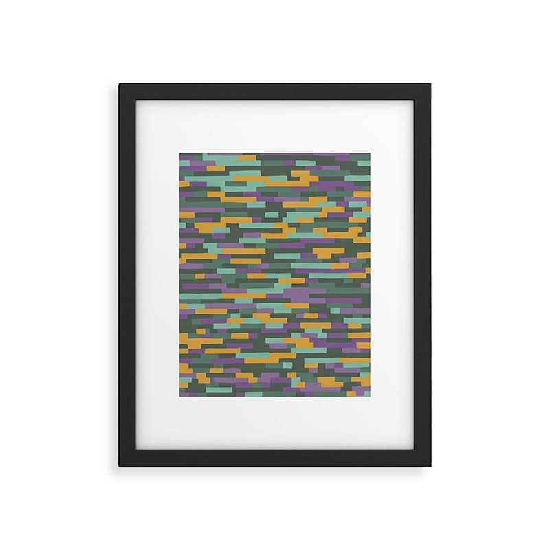 Bricks #4 Framed Art Print Gallery Image 6