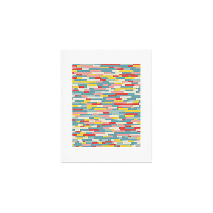 Bricks #5 Art Print Gallery Image 1