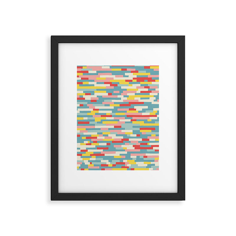 Bricks #5 Framed Art Print Gallery Image 5