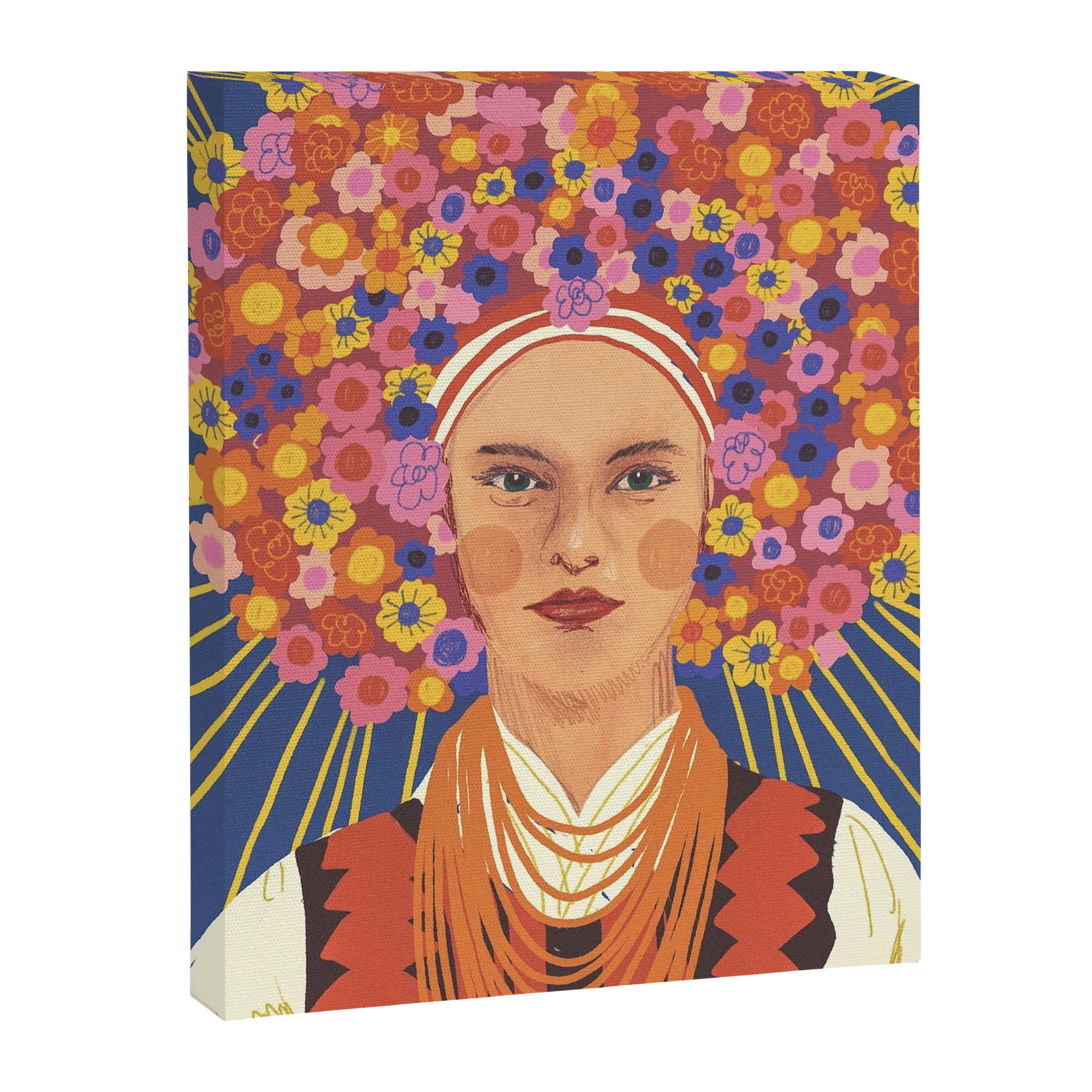 Bride Canvas Print Gallery Image 6