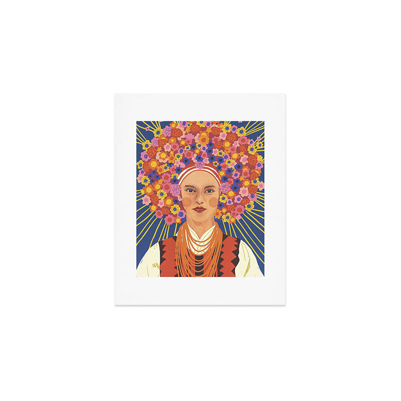 Bride Art Print Gallery Image 1