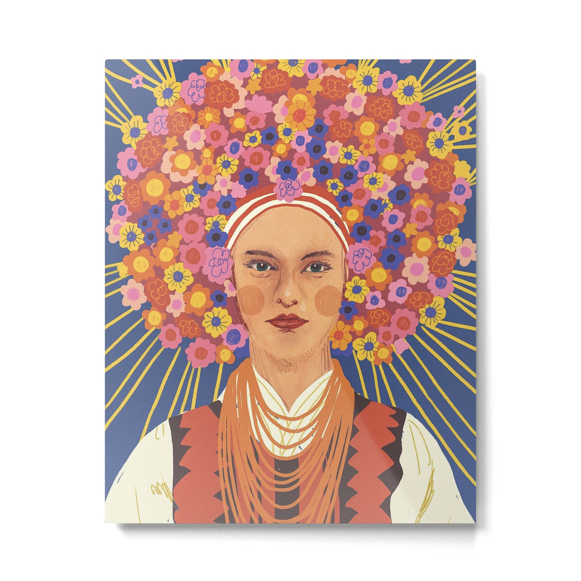 Bride Metal Print Gallery Image 4