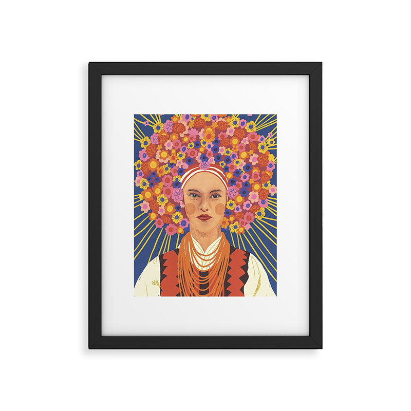 Bride Framed Art Print Gallery Image 5
