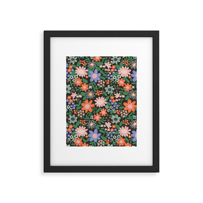 Bright meadow Framed Art Print Gallery Image 1