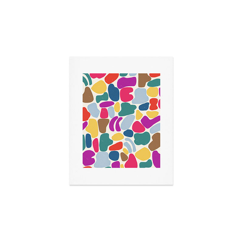 Bright stones Art Print Gallery Image 1