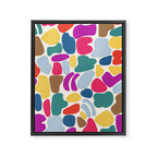 Bright stones Framed Canvas Print Gallery Image 8