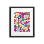 Bright stones Framed Art Print Gallery Image 6