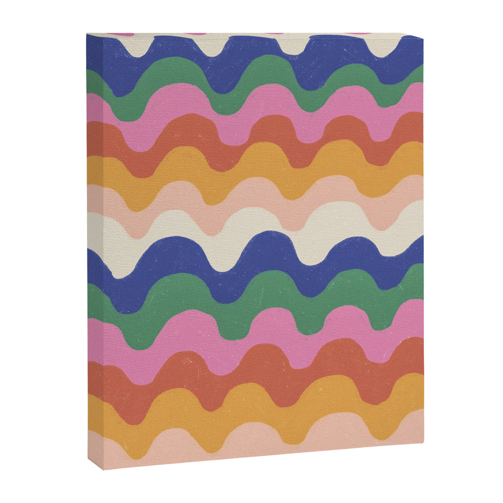 Bright waves Canvas Print Gallery Image 8