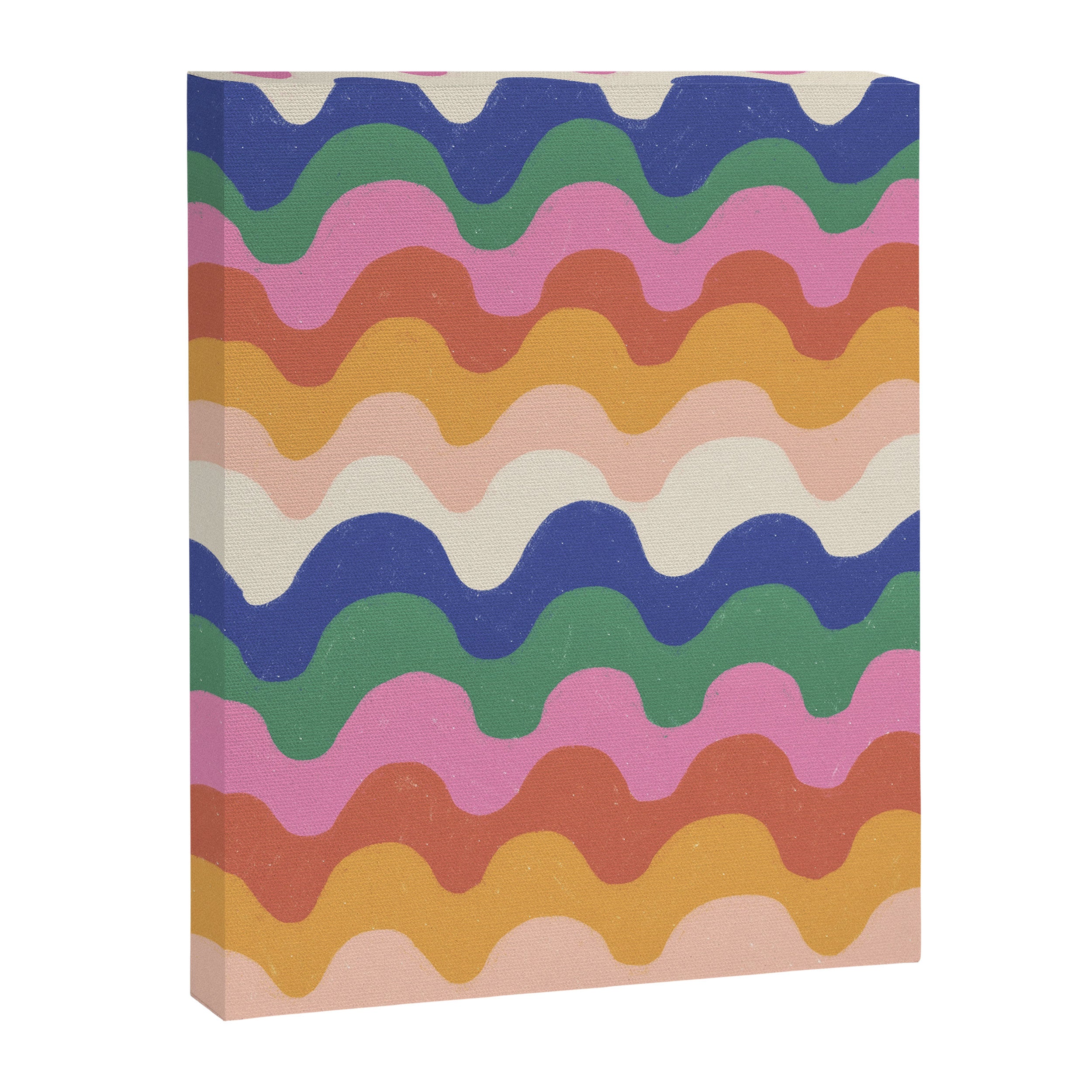 Bright waves Canvas Print Gallery Image 8